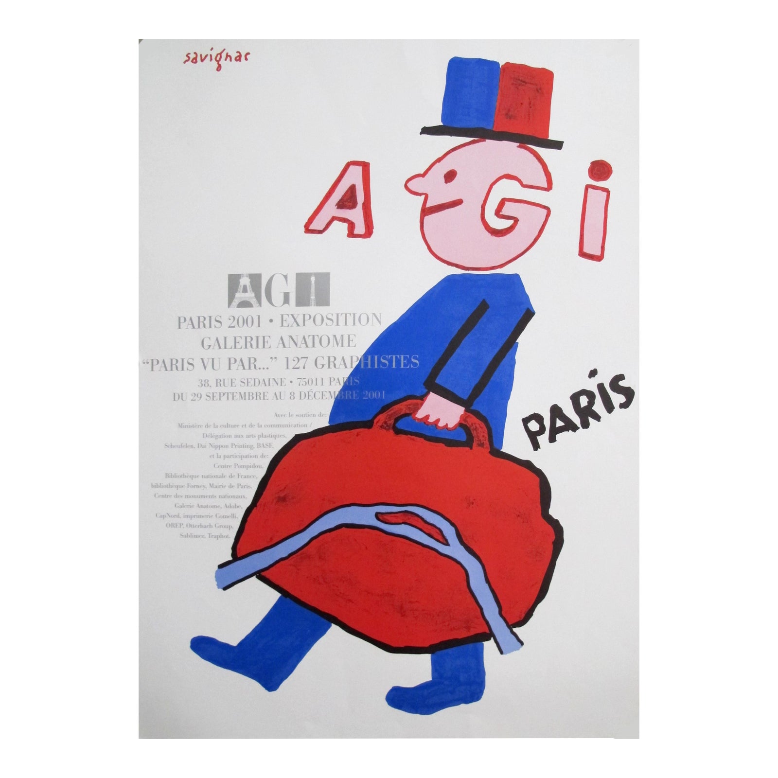 洋書 Savignac Collection Affichistes 51HAT054CDL._UF1000,1000_QL80_.jpg