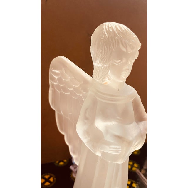 This is a great piece! This Christmas Angel was made with the intention of her being a nightlight but didn’t come with a...