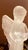 This is a great piece! This Christmas Angel was made with the intention of her being a nightlight but didn’t come with a...