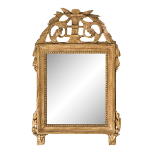 Italian Antique Gold Gilt Mirror - 1800s