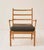 Ole Wanscher Ow-149 "Colonial" Chair in Oak With Leather Cushions, Made by Carl Hansen and Son For Sale In New York - Image 6 of 12