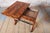 Biedermeier Extendable Walnut Veneer Table with Inlay, Austria, 1820s For Sale - Image 11 of 18