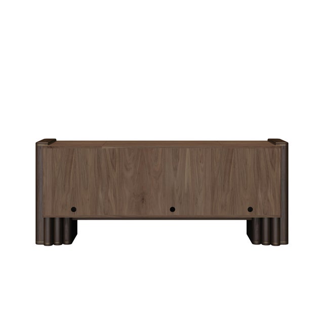 Ronnie Vinyl Sideboard by Wood Tailors Club, in New conditions. Designed from 2000