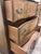 Early 21st Century French Provincial Style Serpentine Front Three Drawer Bombe Chest For Sale - Image 5 of 9