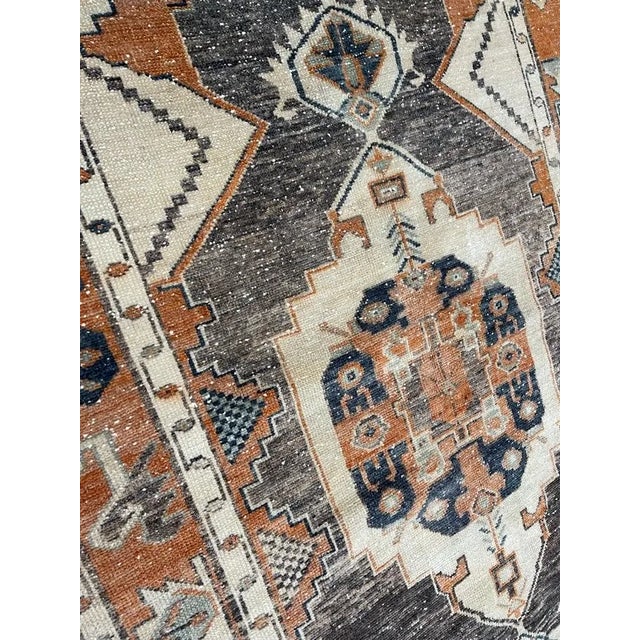 Traditional 1950s Vintage Handmade Hamadan Rug For Sale - Image 3 of 8