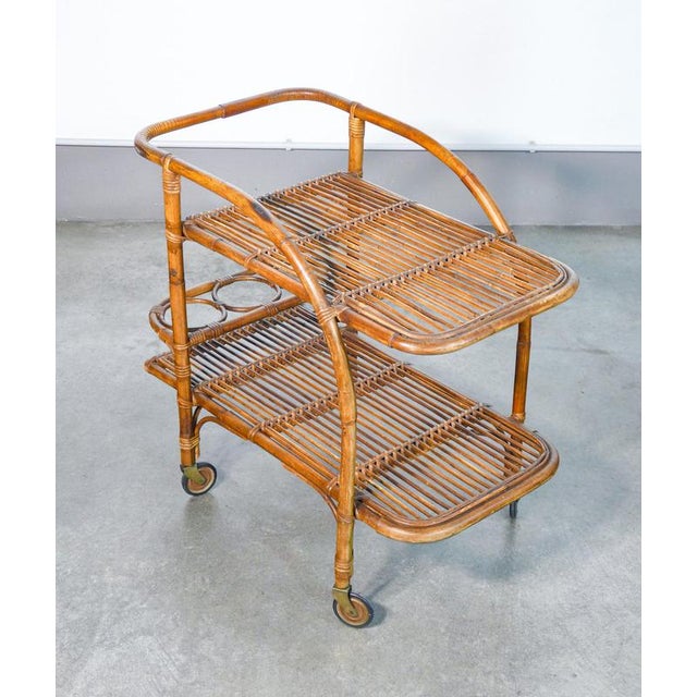 Vintage Italian Food Trolley, 1970s For Sale - Image 17 of 18
