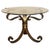 Mid 20th Century Hollywood Regency Gilt French Iron Cocktail Table For Sale - Image 15 of 18