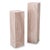 Contemporary Travertine Marble Columns, Set of 2 For Sale - Image 3 of 6