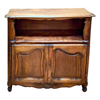 Antique French Country, Louis XV Style Walnut Sideboard For Sale