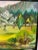 1990s Landscape With Trees Acrylic Painting on Canvas From a Woodstock Studio For Sale - Image 5 of 8