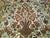 French Country Vintage Oversized Persian Kerman Lavar Rug, Hand-Knotted Wool, Allover Vase Pattern, Ivory & Blue, 11’ X 19’ For Sale - Image 3 of 18