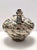 Vintage Beige and Green Lacquered and Terracotta Vase, Deruta, Italy, 1950s For Sale - Image 4 of 10