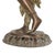 Large Brass Sculpture of Mayadevi, 1950s For Sale - Image 11 of 15