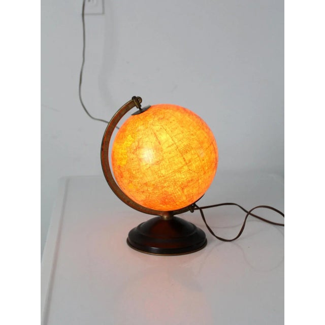 Replogle Illuminated Globe Circa 1949 For Sale - Image 9 of 13