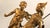 Antique French Alabaster Clock "La Walkyrie" by Ernest Rancoulet (1875-1915) For Sale In New York - Image 6 of 10