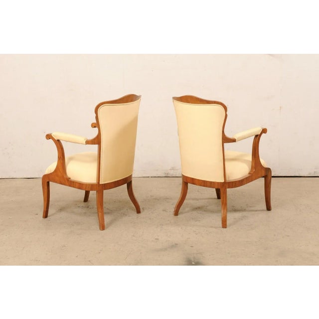 Early to Mid 20th Century French Fauteuils - A Pair For Sale In Atlanta - Image 6 of 12