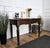 Antique Italian Walnut Rustic Desk, 1890s For Sale - Image 6 of 11