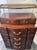 An exceptional, rare mid-century modern lacquered serpentine bow-front dresser by the renowned American manufacturer...