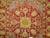 Antique Zabihi Collection Turkish Oushak Rug with Lime Green Accents - 3'10" x 6'1" For Sale - Image 10 of 12