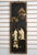 Pair of Chinese Black Lacquer Wall Art Panels For Sale - Image 4 of 13