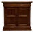 English Office Sideboard in Teak For Sale