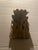 Wood Circa 1870’s Hand-Carved Pine Wood Acanthus Leaf Salvage For Sale - Image 7 of 7