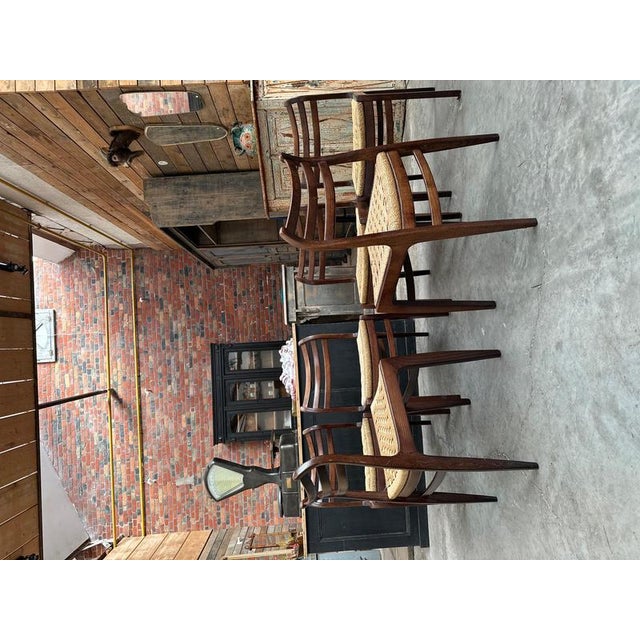 Scandinavian Chairs by Niels Otto Moller, Set of 6 For Sale - Image 4 of 12