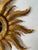 French Gilt-Wood Sunburst Mirror, Hollywood Regency, 1940s For Sale - Image 11 of 16