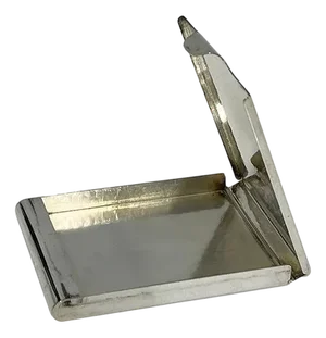 German Silver Card Case by Gottlieb Kurz, 1920