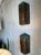 Pair of Early 1900s Copper and Mica Wall Sconce Lanterns For Sale In Milwaukee - Image 6 of 6