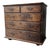 Antique Georgian Oak Chest of Drawers with Swan Neck Handles, 1760s For Sale