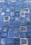 Scandinavian Piled Rug by Keivan Woven Arts, Geometric Design 5'1 X 7'6 For Sale - Image 10 of 11