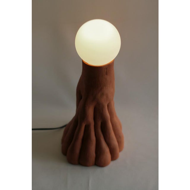 Early 21st Century Terra Collection Shape 13 Table Lamp by Anna Demidova For Sale - Image 5 of 6