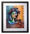 Cubist Portrait, Late 20th Century, Painting, Framed For Sale