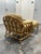 Wood McGuire Furniture Cathedral Lounge Chair + Ottoman, Vintage For Sale - Image 7 of 12