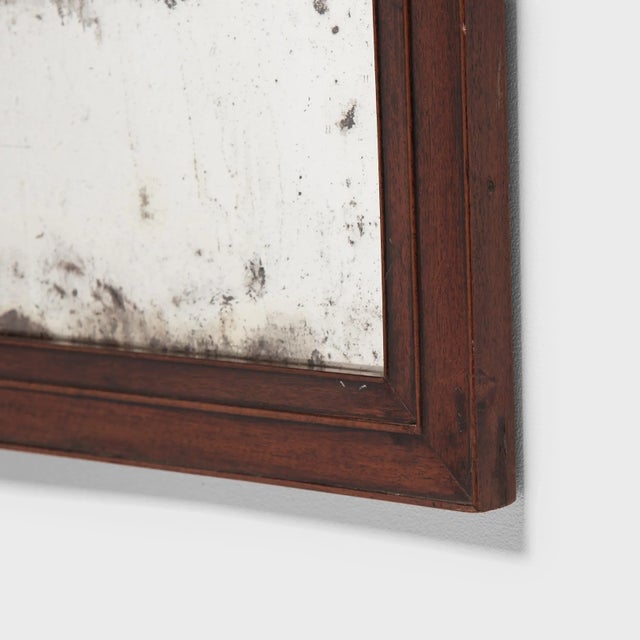 Chinese Chinese Spoiled Glass Mirror, C. 1900 For Sale - Image 3 of 4