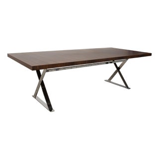 Maxalto Max Wooden Dining Table from B&B Italia For Sale