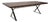 Maxalto Max Wooden Dining Table from B&B Italia For Sale