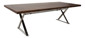 Maxalto Max Wooden Dining Table from B&B Italia