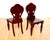 Set of Regency Mahogany Hall Chairs, 1810 For Sale - Image 10 of 18