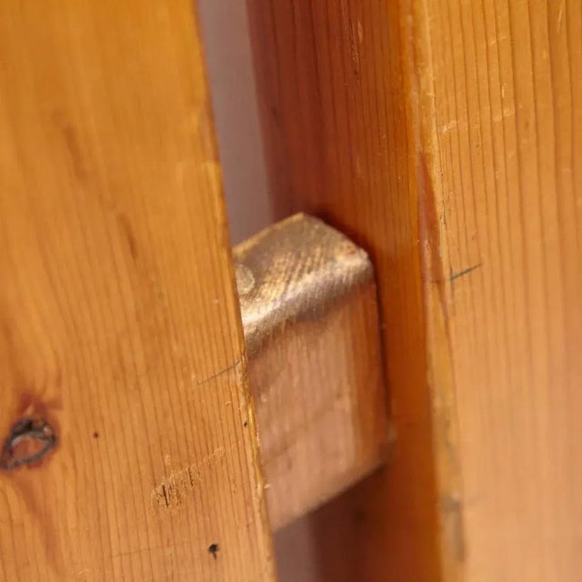 Mid-Century Modern Wood Architectural Piece by Charlotte Perriand, 1960 For Sale - Image 12 of 17