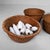 1960s Vintage Japanese Bamboo Baskets, 1960s, Set of 3 For Sale - Image 5 of 9