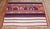 A fine example of an early 20th century Persian flat-weave Kilim rug. 5'2'' x 6'11''