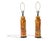 1970s 1970s Campus Ceramic Table Lamps - a Pair For Sale - Image 5 of 9
