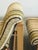 1970s Swedish Lounge Chairs in Striped Linen - Pair For Sale - Image 12 of 12