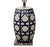 Mecox Gardens Blue & White Modern Pottery Table Lamp