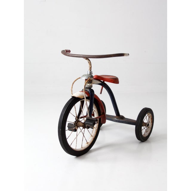 1950s Midwest Industries Americana Children's Tricycle For Sale - Image 9 of 17