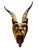 Mexican Mexican Ceremonial Wall Decor Dance Mask For Sale - Image 3 of 8