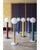 Contemporary Nickel-Plated Glass Globe Marble Base Giorgio Floor Lamp by Magic Circus Editions For Sale - Image 3 of 10