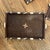 Brown Set of Six Rosewood and Bone Trays For Sale - Image 8 of 12